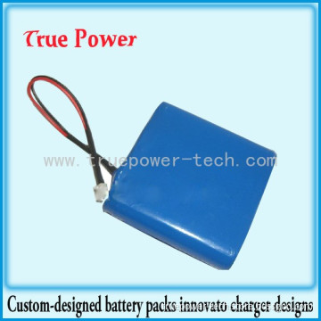 Li-ion Battery Packs 3.7V 6600mAh 18650